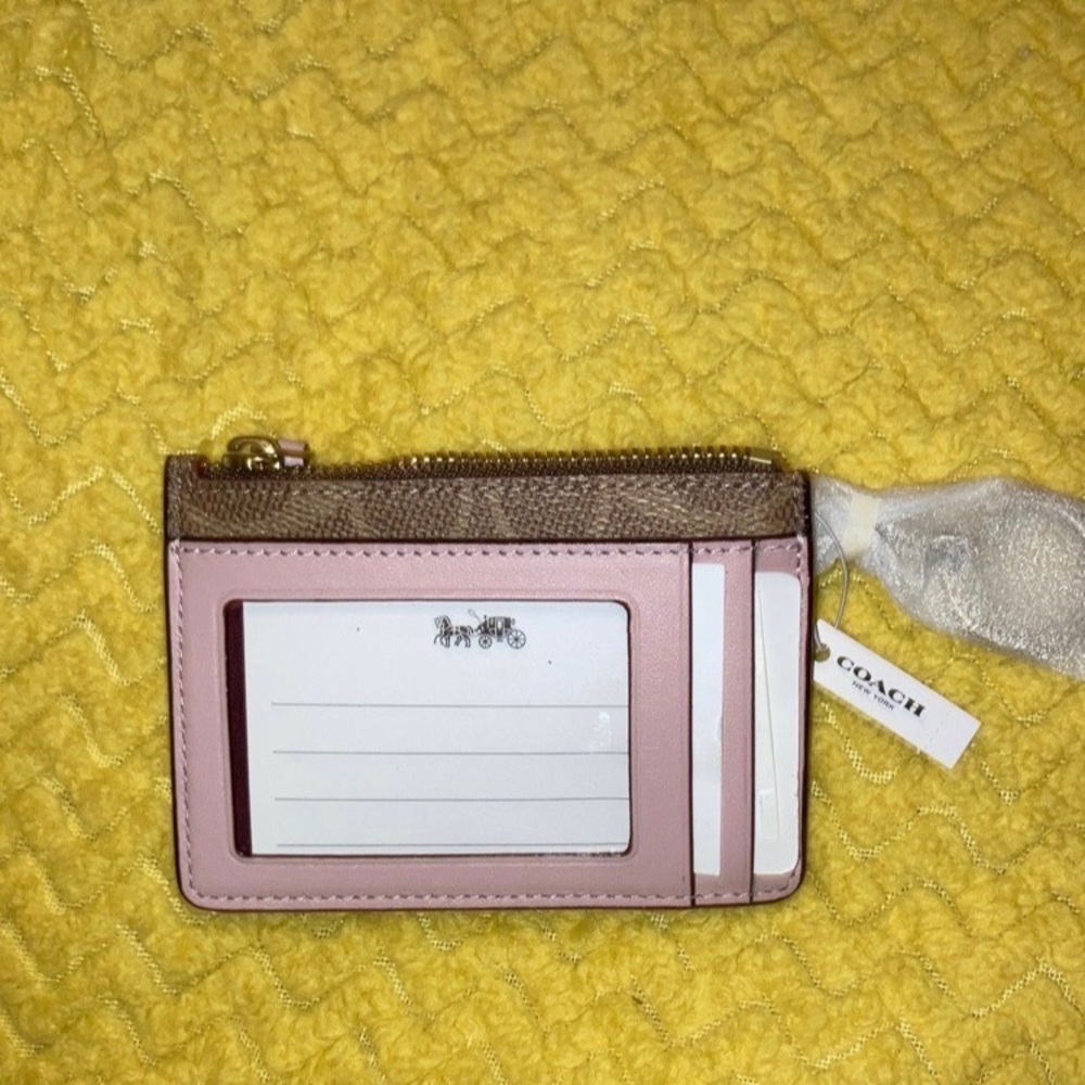 Coach Card Case - Picture 4 of 5